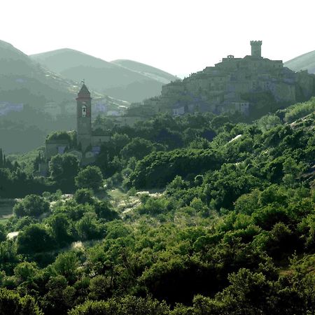 Sextantio Albergo Diffuso Santo Stefano Di Sessanio Exteriér fotografie