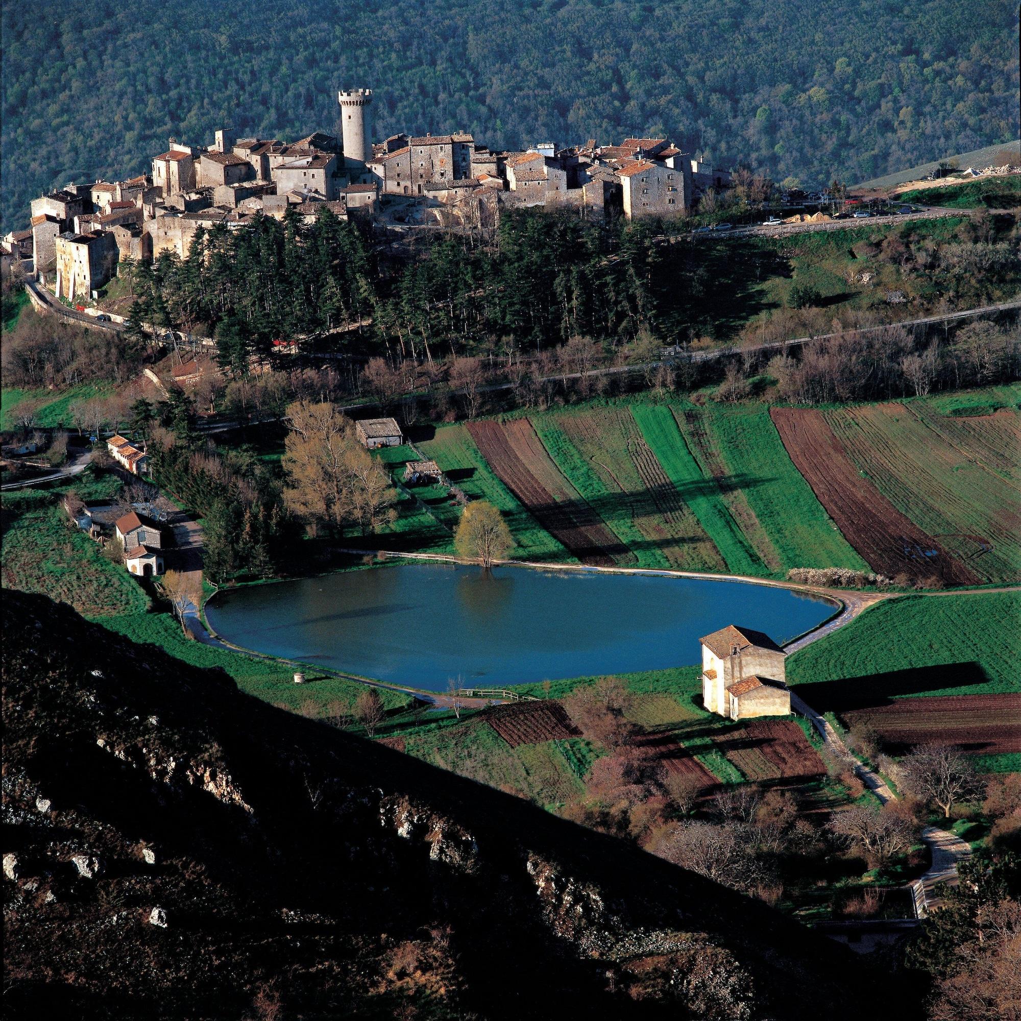 Sextantio Albergo Diffuso Santo Stefano Di Sessanio Exteriér fotografie