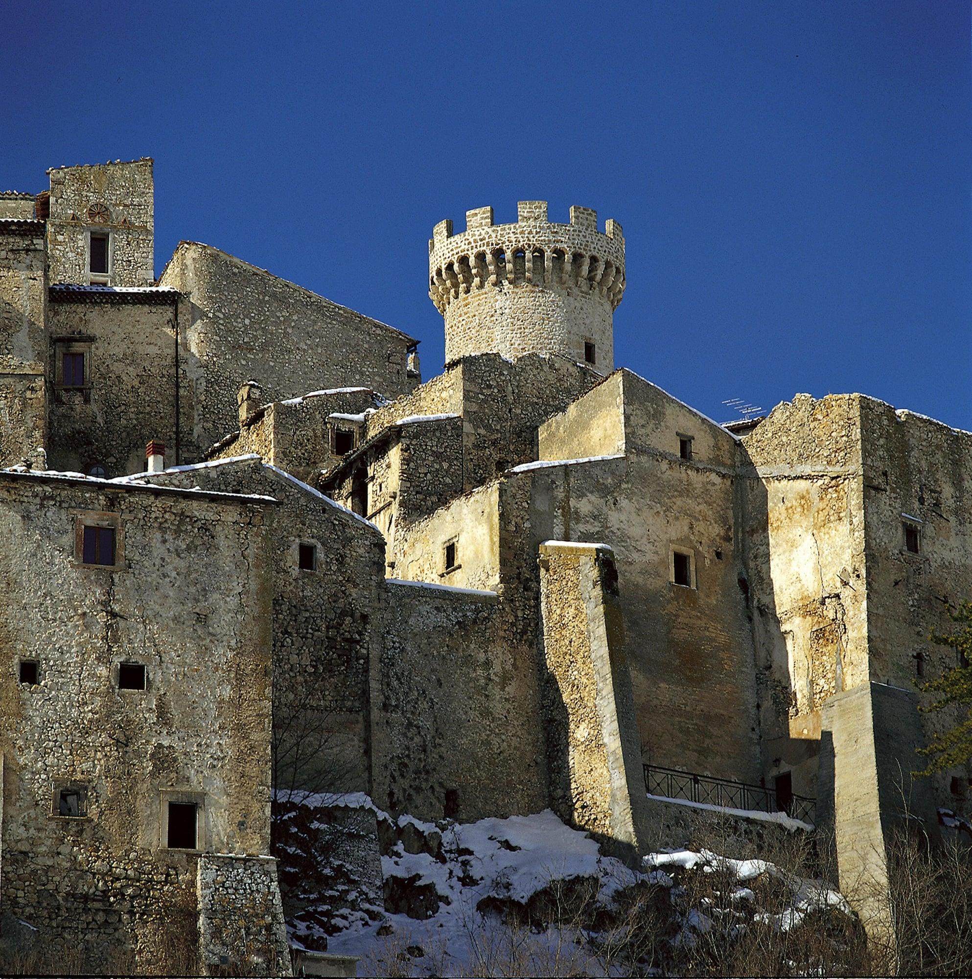 Sextantio Albergo Diffuso Santo Stefano Di Sessanio Exteriér fotografie
