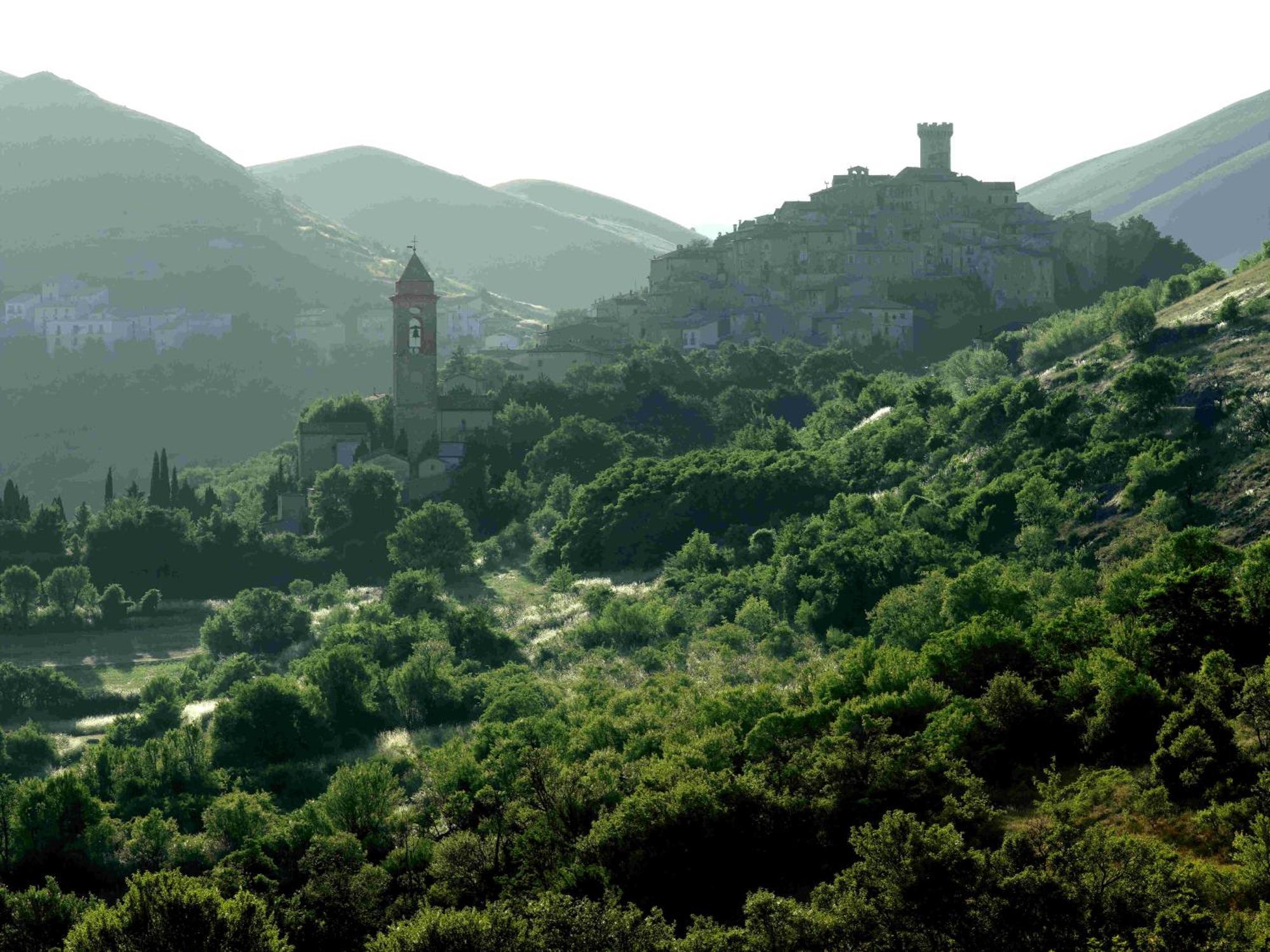 Sextantio Albergo Diffuso Santo Stefano Di Sessanio Exteriér fotografie