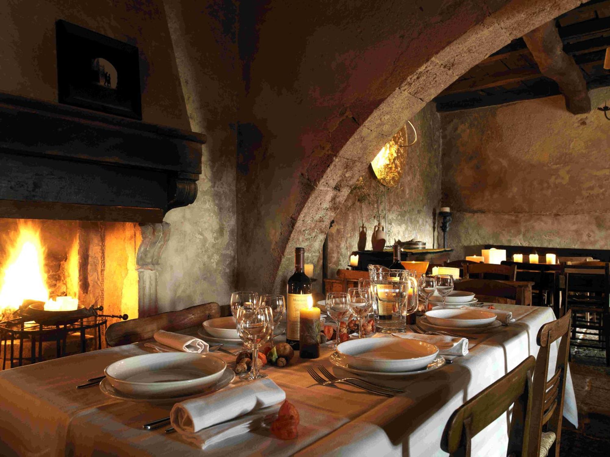 Sextantio Albergo Diffuso Santo Stefano Di Sessanio Restaurace fotografie