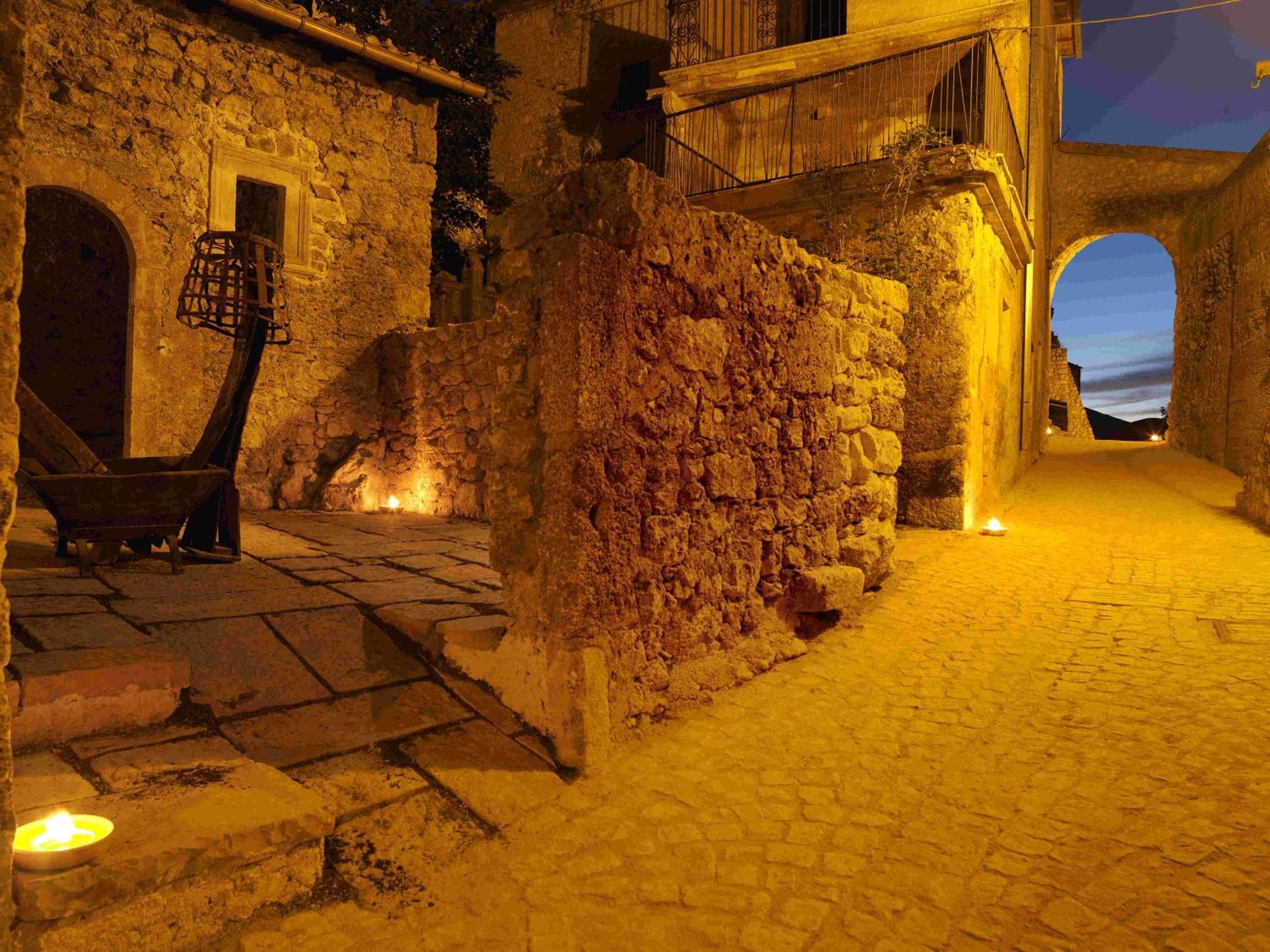 Sextantio Albergo Diffuso Santo Stefano Di Sessanio Exteriér fotografie